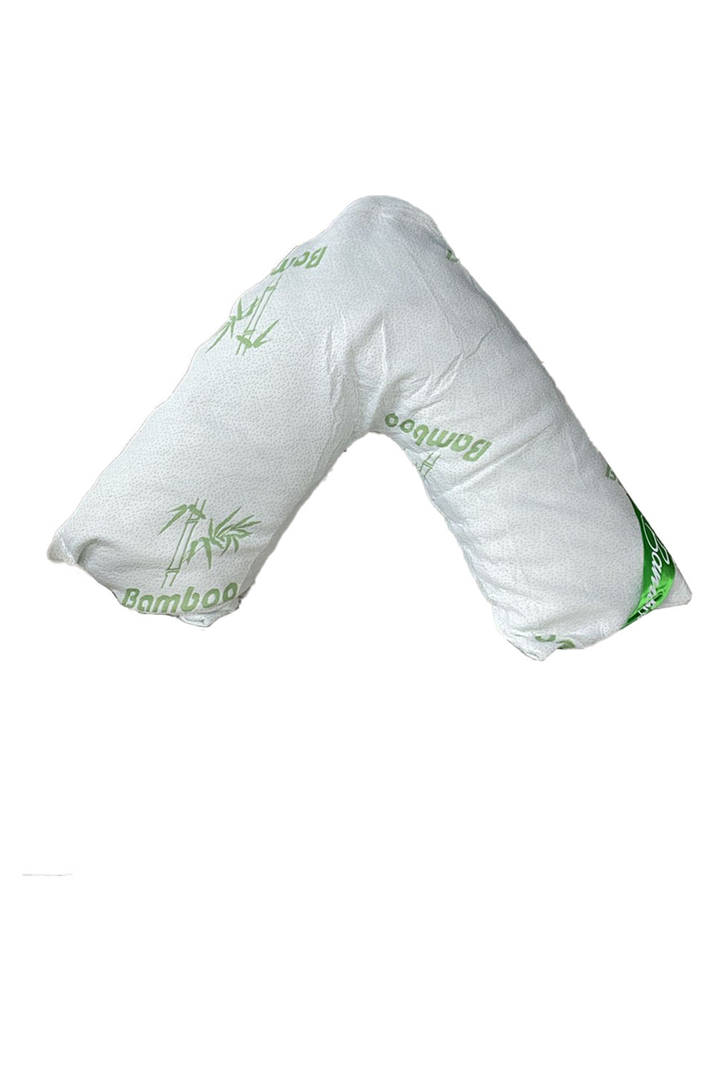 V Shape Bamboo Memory Foam Pillow