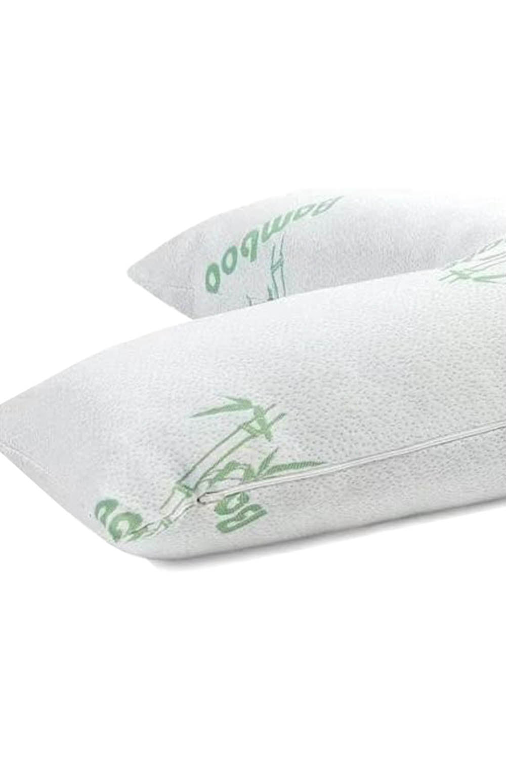 V Shape Bamboo Memory Foam Pillow