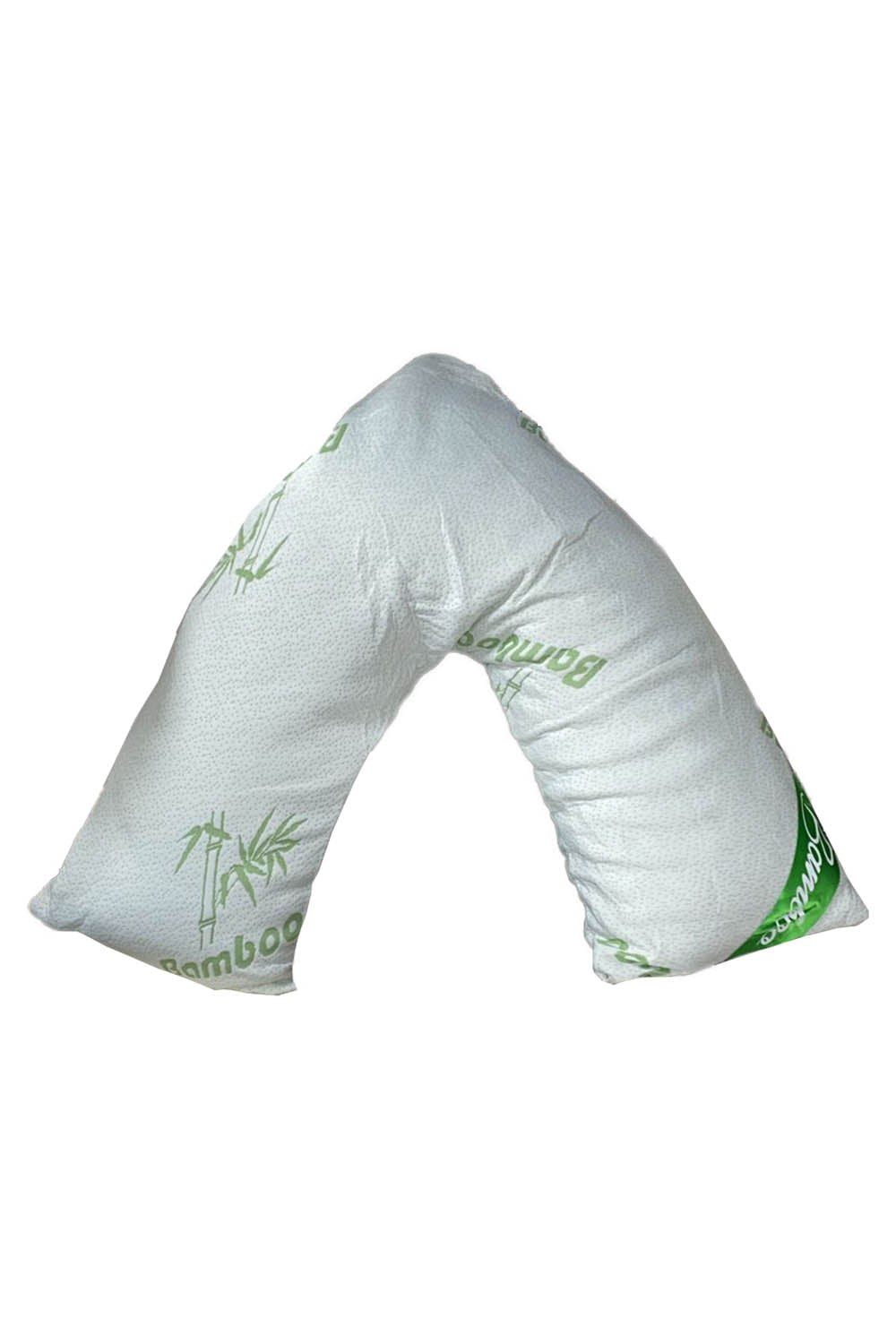 V Shape Bamboo Memory Foam Pillow