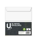 DL White Envelopes 40 Pack P2209