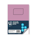A5 Plain Exercise Book 21 x 14.8 x 0.8 cm P1049