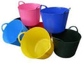 Large Flexi Tub DIY Storage Bucket 42L Assorted Colours LL5142 / 786076