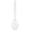 Reusable Clear Plastic Spoons Pack of 50 BB5680