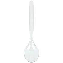 Reusable Clear Plastic Spoons Pack of 50 BB5680