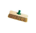 12" Soft Coco Garden Wooden Broom Brush Head SK28390