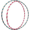 Multicolour Glitter Hula Hoop Fitness Exercise Game Workout Hula Hoops Activity 55cm 0733 H55