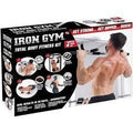 Iron Gym Total Upper Body Workout Perfect For Pull Ups Sit Ups Push Ups & Dips 2371 A W25