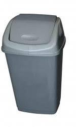 Swing Top Dust Bin No Mix Colour 50 LTR  UP122/BB50