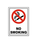 No Smoking Sign for Shops, House, School and Private Areas No Smoking 4904