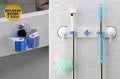 Broom Rack Holder With Suction Cup 3019