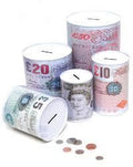 Sterling Money Box Large 17cm x 22cm TIN006A