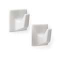 Large Square Self Adhesive Hooks 9723