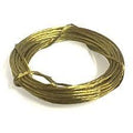 Picture Wire 3.5m Brass Finish 1178