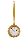Inflatable Jumbo Clock with necklace 24.5cm
