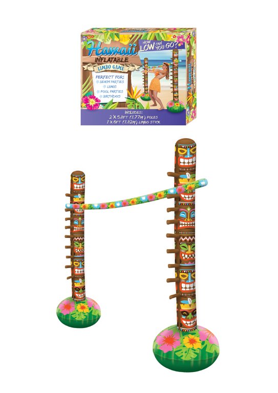 Inflatable Limbo 3 Pc Set