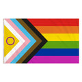 Intersex Progress Pride LGBTQ+ Flag (5ft x 3ft)