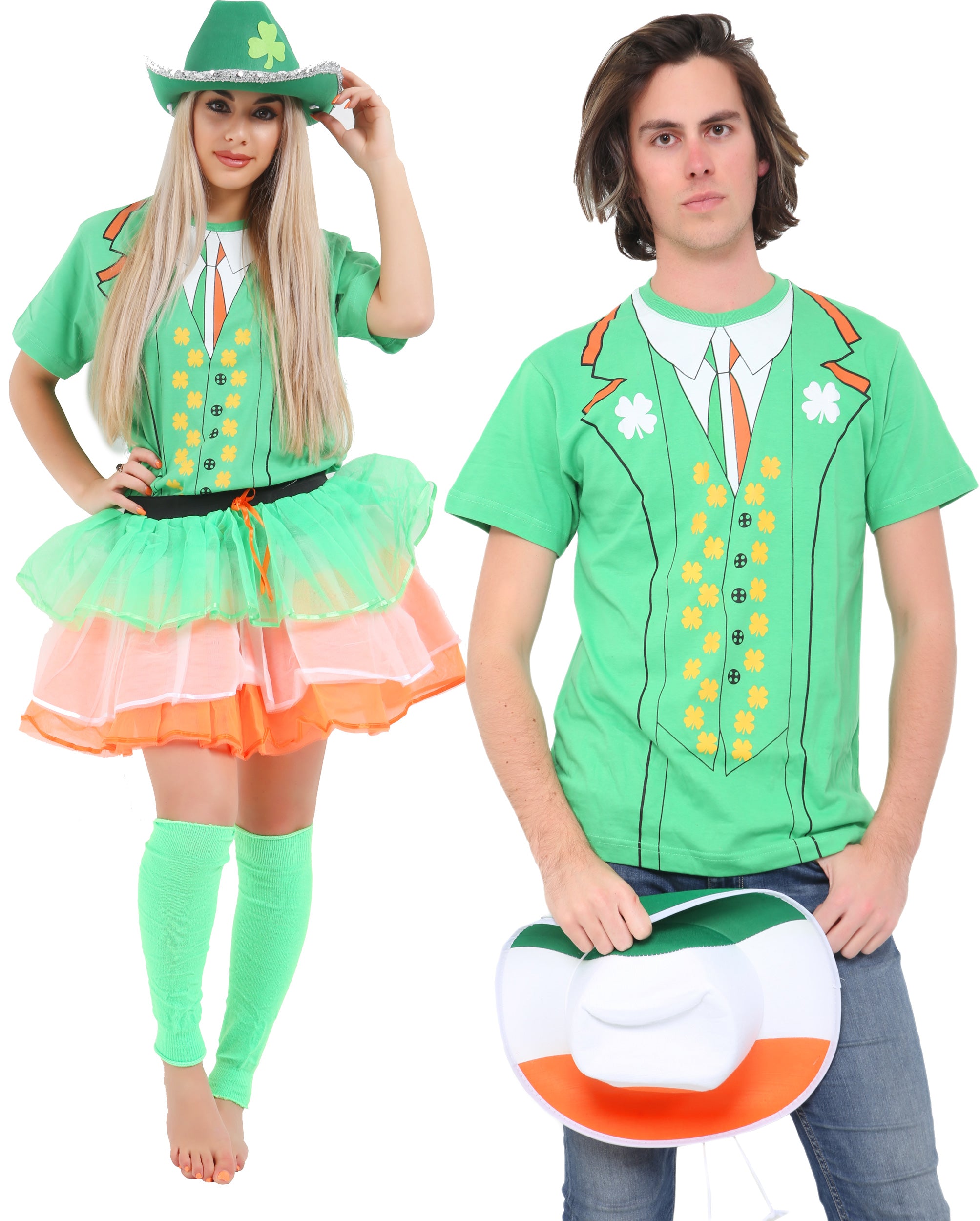 Wickedfun Irish Printed T-Shirt