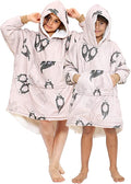 Children's Cute Lovely Otter Natural  Animal Printed Hoodie Blanket