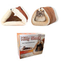 Kitty Shack 2 in 1 Tunnel Bed and Mat 5025