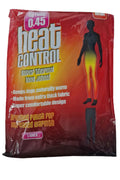 Ladies Black Heat Control Thermal Long Johns