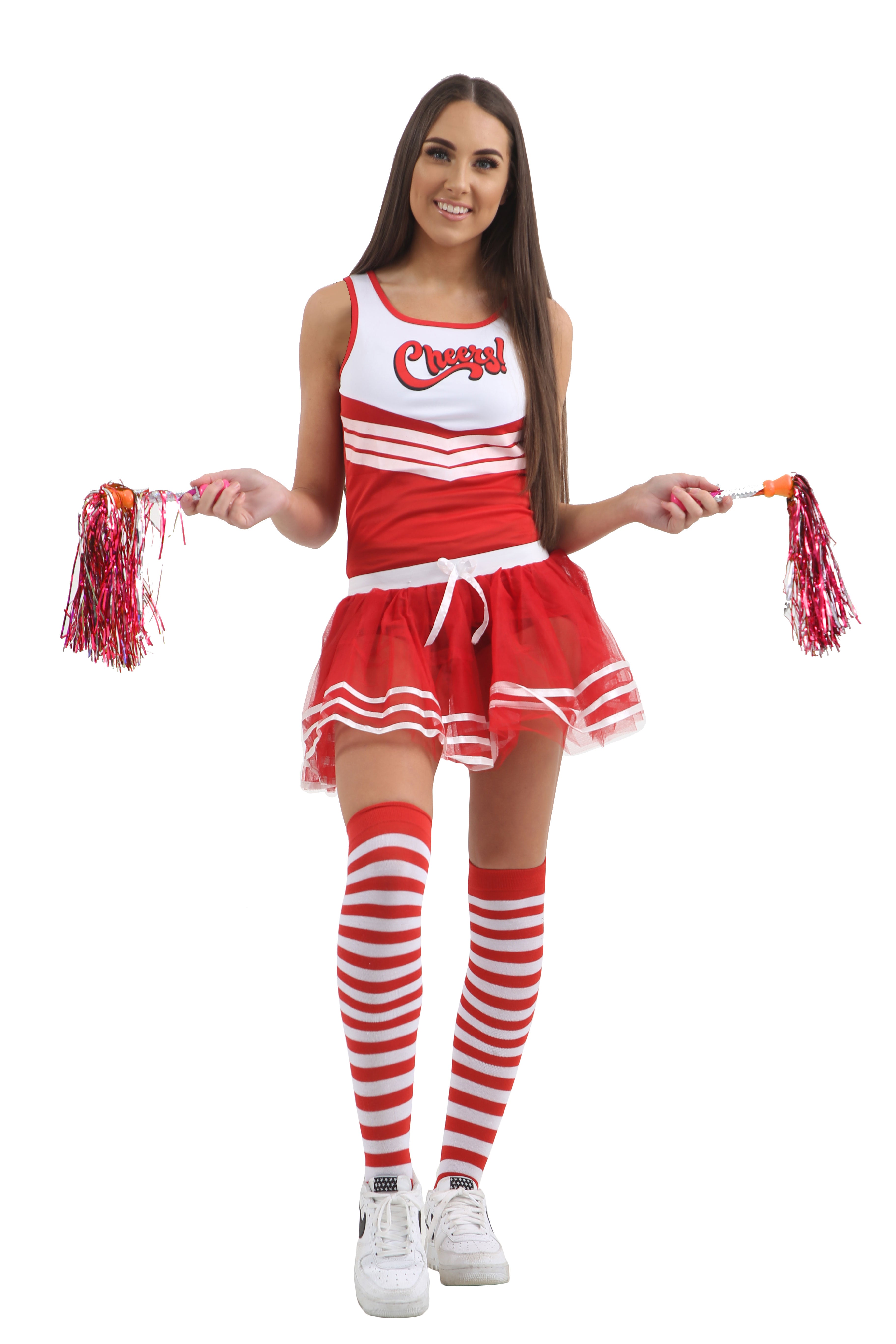 WickedFun Adult Cheerleader Vest Top
