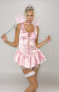 Ladies Pink Fairy Costume