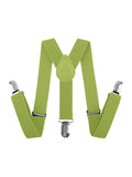 Wickedfun Lemon Colour Plain Braces (3.5cm)