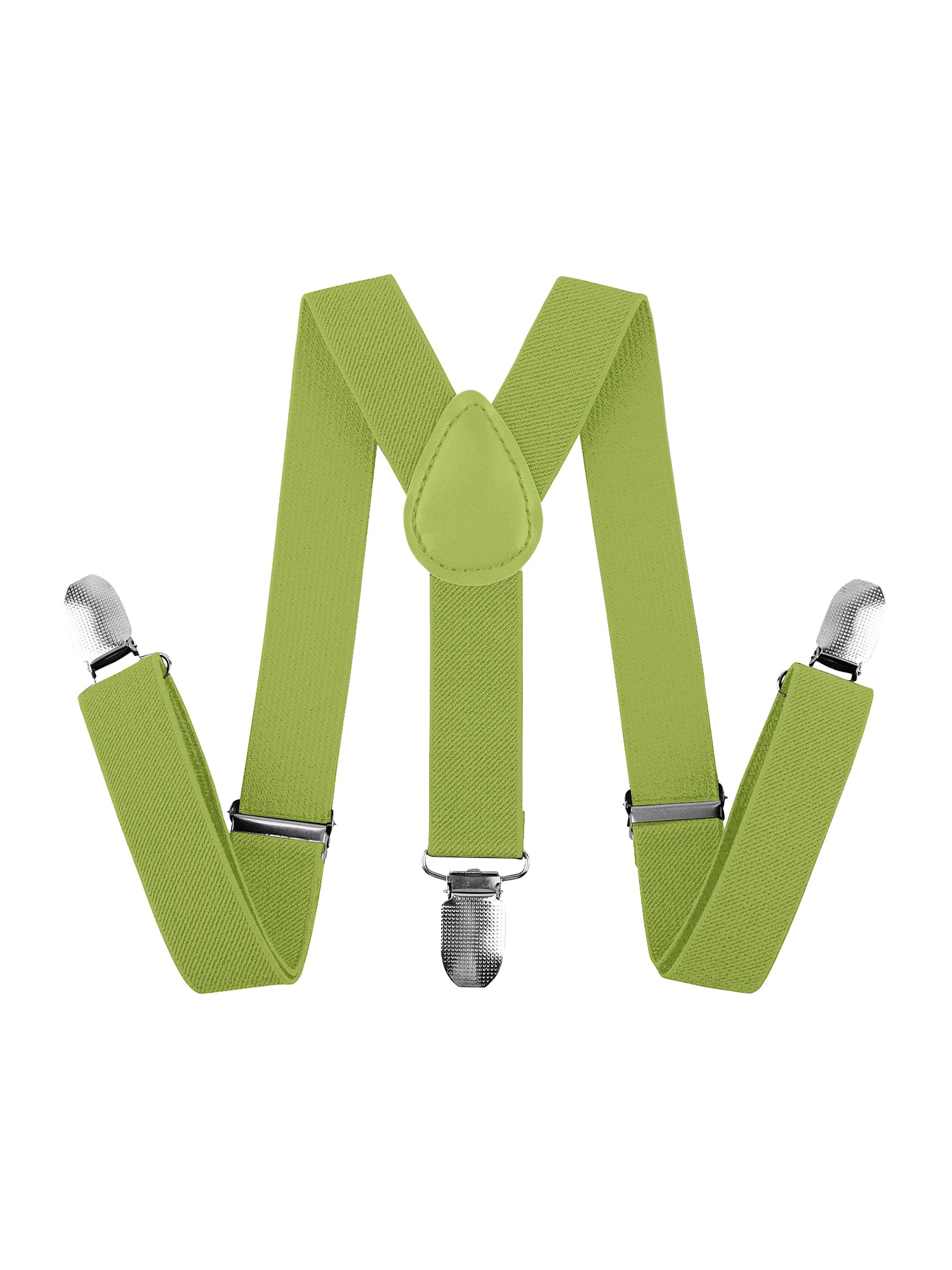 Wickedfun Lemon Colour Plain Braces (3.5cm)