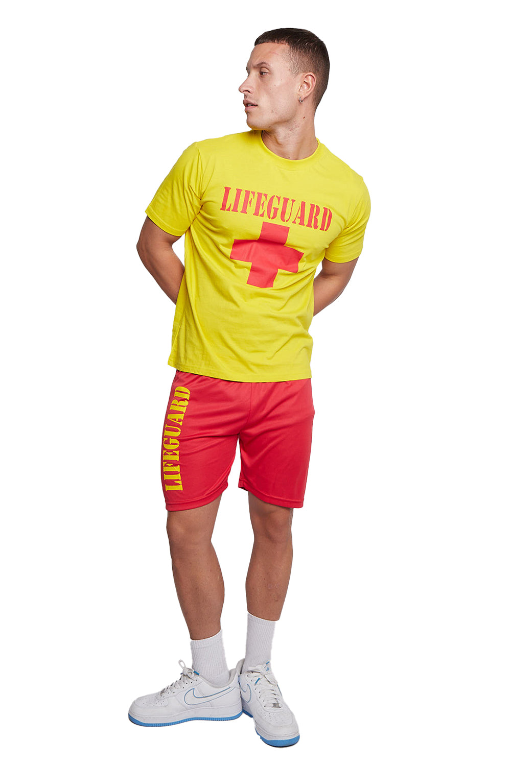 Wickedfun Lifeguard Men Costume