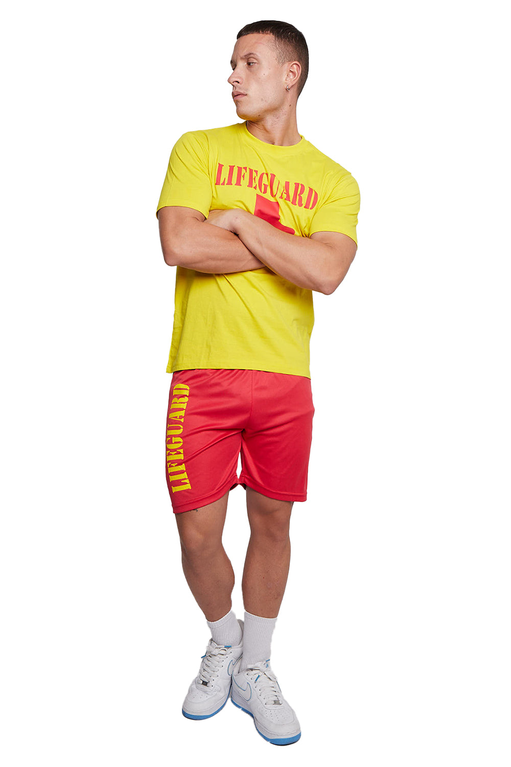 Wickedfun Lifeguard Men Costume