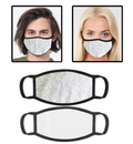Light Grey Cotton Face Covering With Filter Pocket