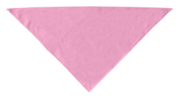 Light Pink Plain Bandana