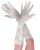 Long Lace Gloves White