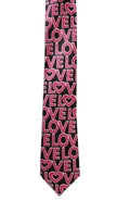 Wickedfun Love Black Neck Tie