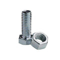 Value Pack m8 x 50 Hex Bolts b.z.p Diy 0331