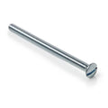 m3.5 x 50 Nickel Slot Socket Screws DIY 0076