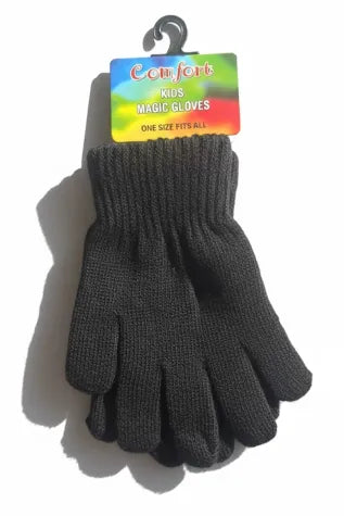 Active Star Magic Gloves for Kids  Playful Winter Gloves (1 Pair)
