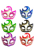 Masquerade Mask Assorted Colour