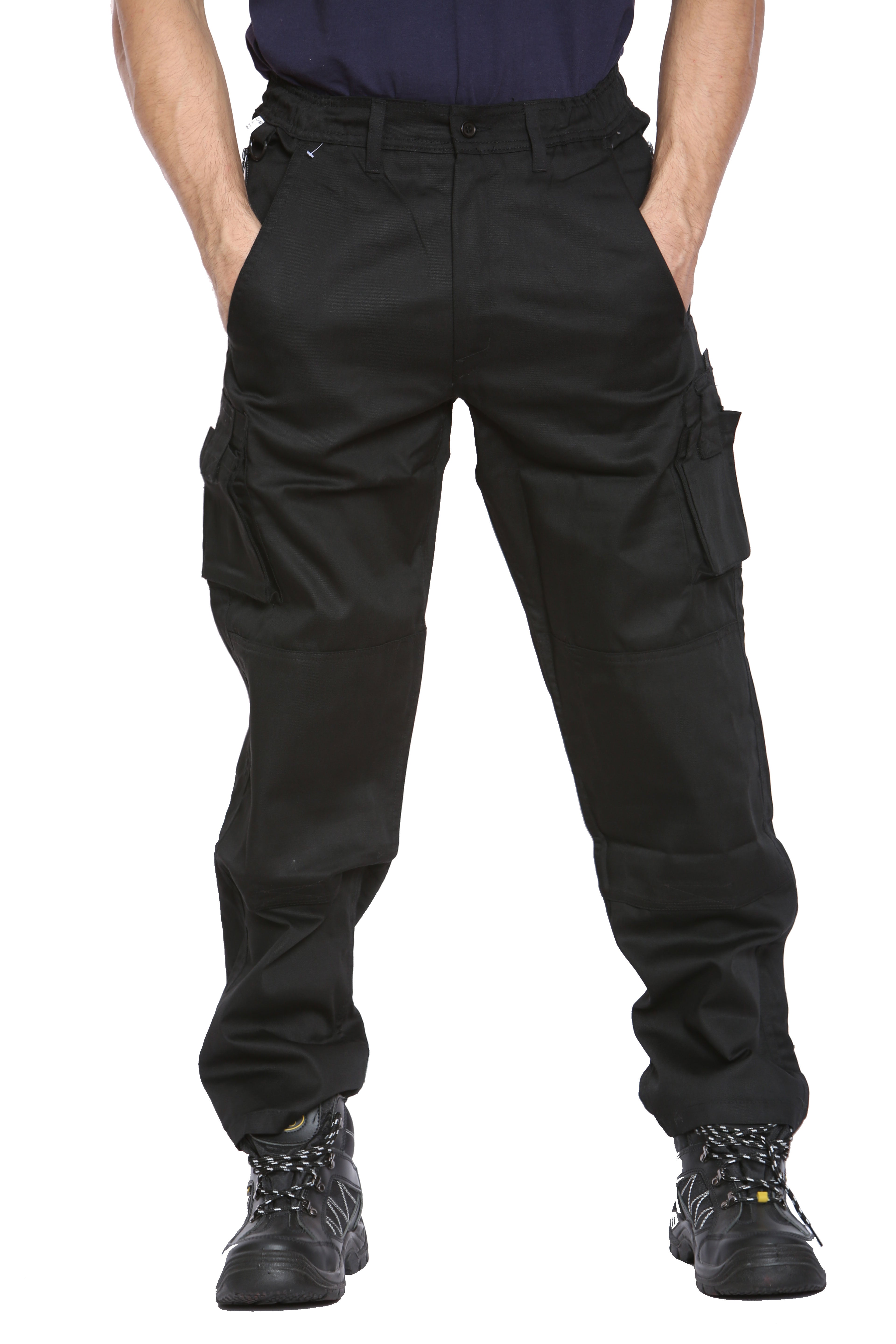 Active Star Men Cargo Combat Work Trousers