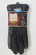 Active Star Mens PU Leather Driving Gloves Touchscreen (One Pair)