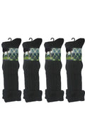Active Star Mens Soft Wool Blend Kilt Hose  Comfort for Highland Wear (1 Pair)