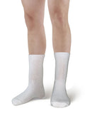 Active Star Men's 3 Pairs White Ankle High Socks