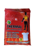Men's White Heat Control Thermal T-shirt