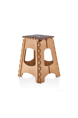 Plastic Folding Stool LARGE Home H 60 x 30cm Assorted Colours KOD0270 / THL979