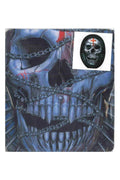 Wickedfun Mesh Mask Skull with Chains
