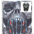 Wickedfun Mesh Mask Skull