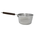 Aluminium Milk Cooking Sauce Pan Pot Nr 1 Wooden Handle MK1 A