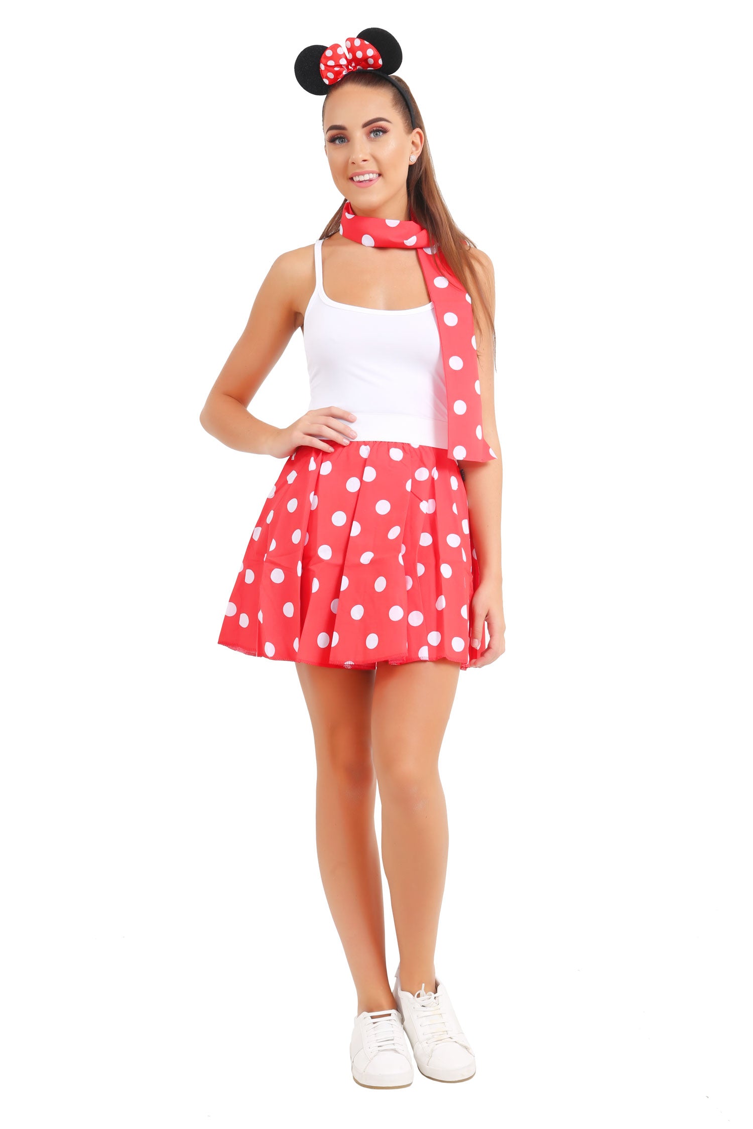 Wickedfun Minnie Mouse 4Pc Set