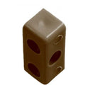 Value Pack Modesty Blocks Brown Pack of 10 3544