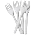 Disposable Plastic Forks 13.5 cm Pack of 100 MX7004